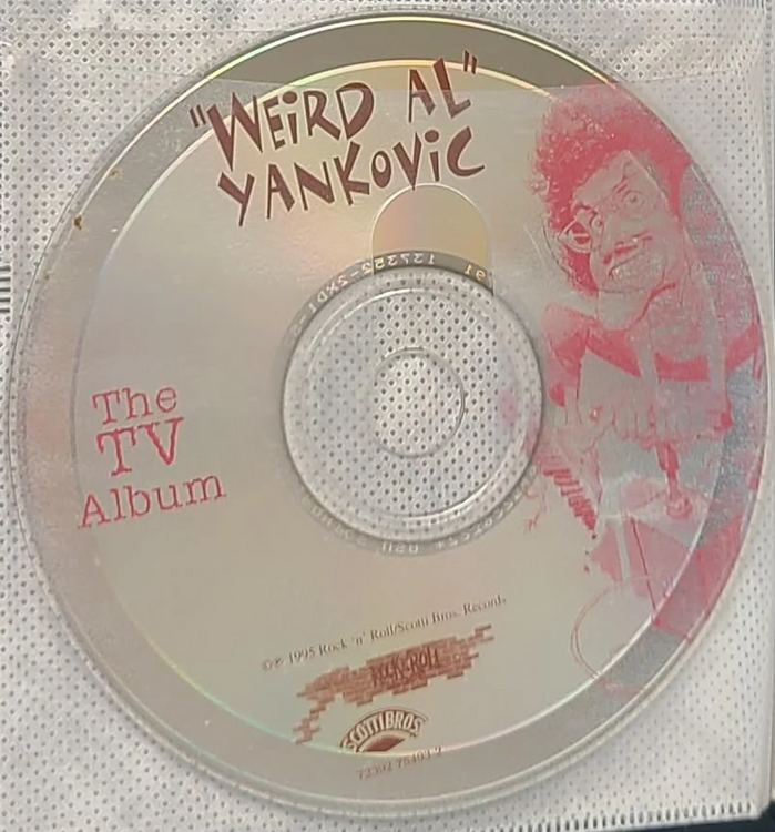 CD label