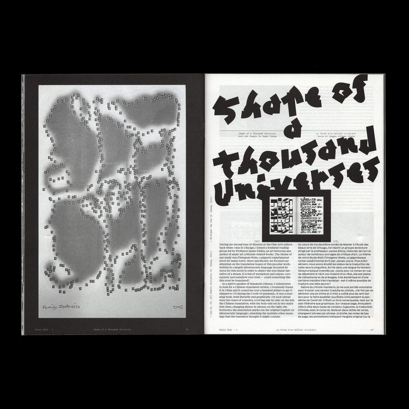 Plain Text 1 - Fonts In Use