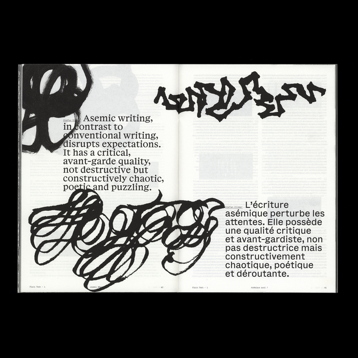 Quotes from a conversation on  with type designer Stefan Ellmer ( )