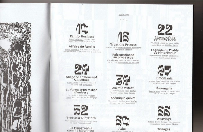 The page numbers are set in Jester Hermit.