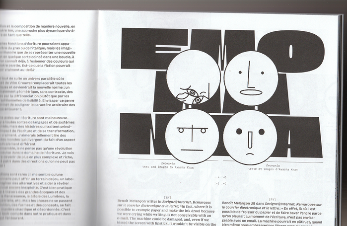 Title set in all-caps Nostra Sett