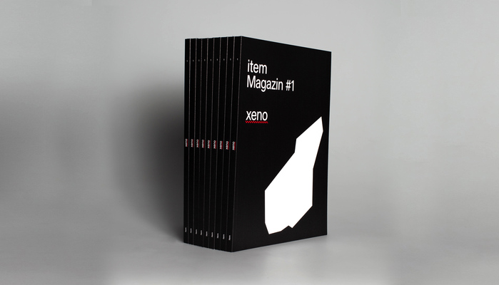 item Magazin #1, “xeno” 2