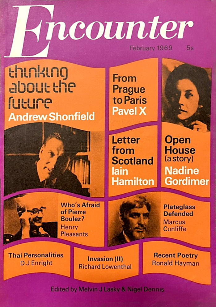 Encounter magazine, Feb. 1969