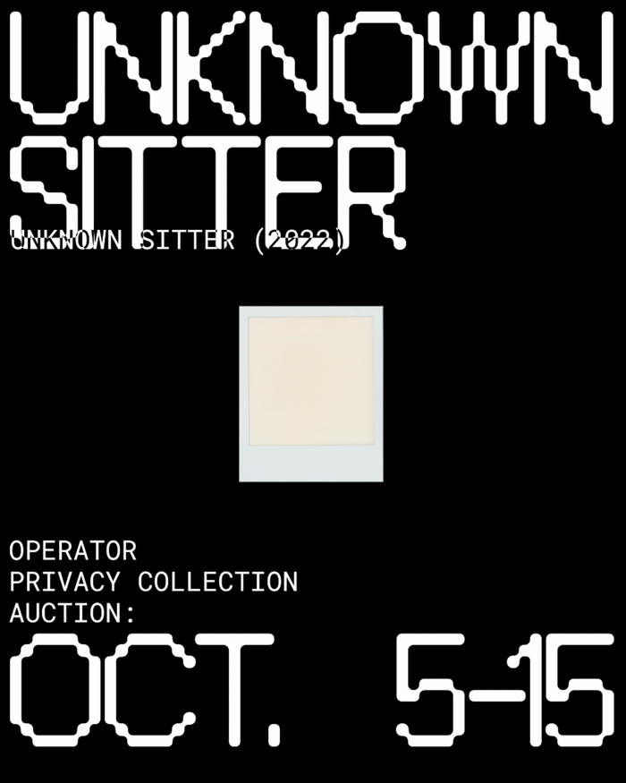 Operator – Privacy Collection 6