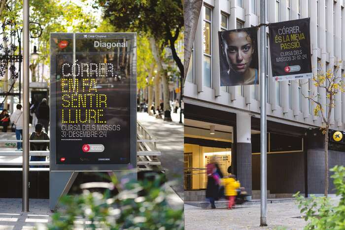 2024 campaign street banners