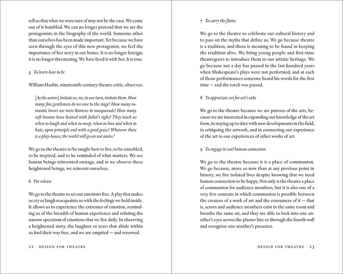 Standby: An Approach to Theatrical Design by Joshua Langman 3