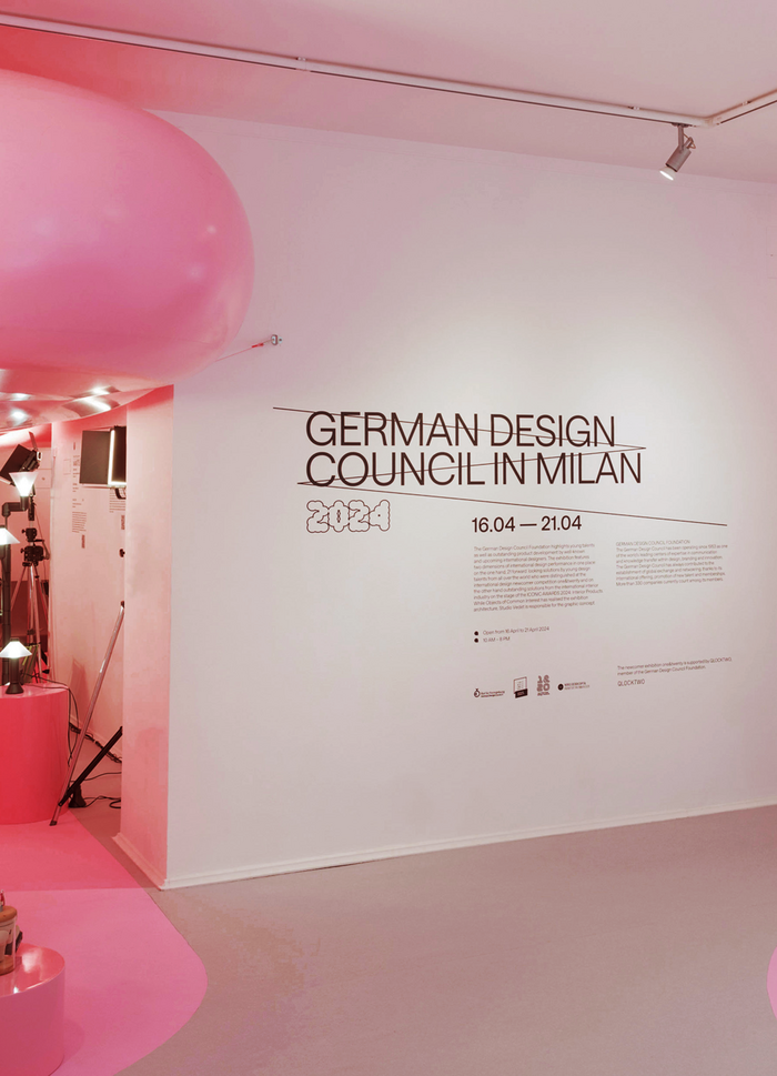 German Design Council exhibition in Milan 3