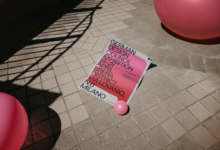 German Design Council exhibition in Milan 1