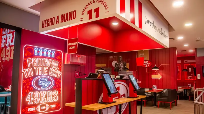 KFC Mexico NFL-themed restaurants 1