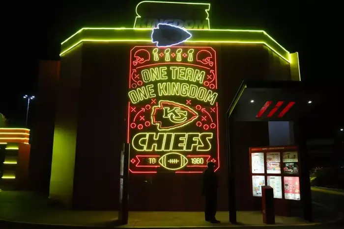 KFC Mexico NFL-themed restaurants 5