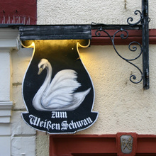 Zum Weißen Schwan, Heidelberg