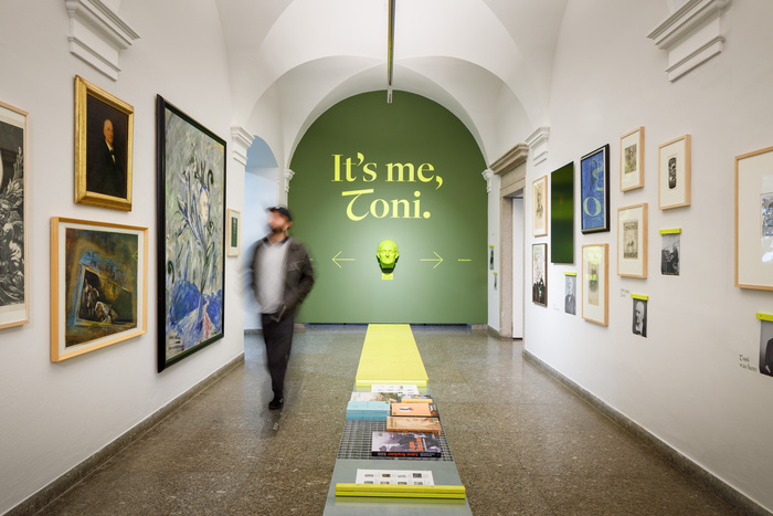 It’s me, Toni at Nordico Stadtmuseum Linz 1