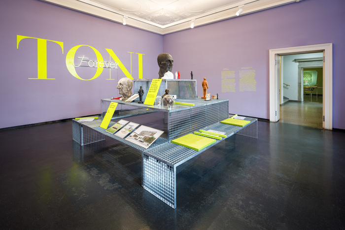 It’s me, Toni at Nordico Stadtmuseum Linz 6