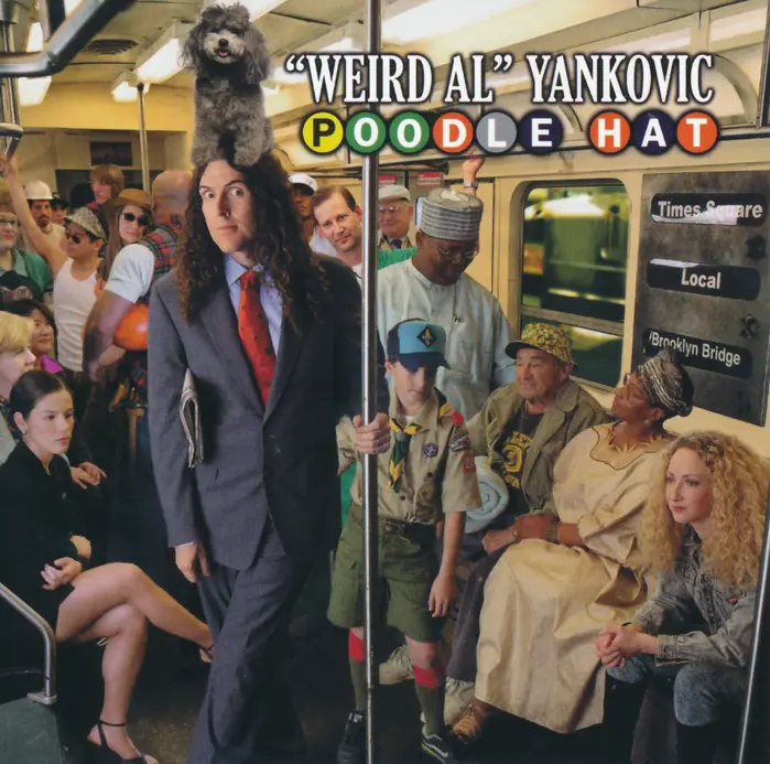 “Weird Al” Yankovic – Poodle Hat album art 1