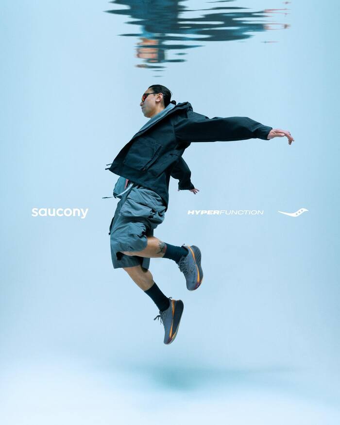 Saucony rebranding 7