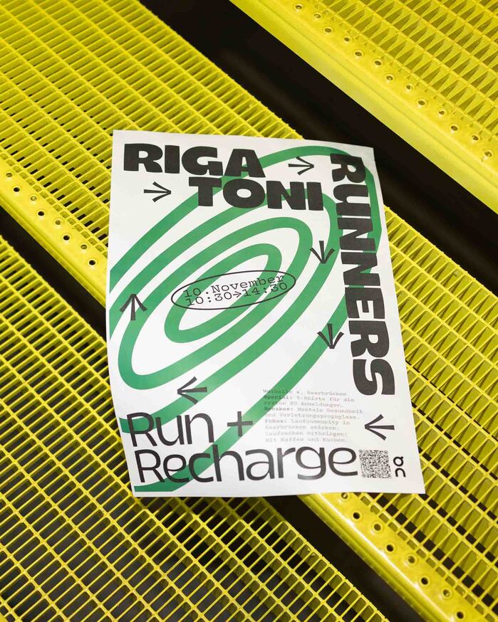 Rigatoni Runners 1
