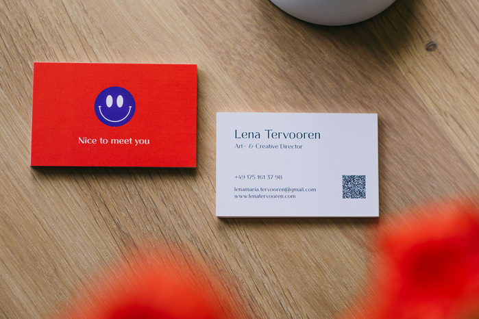 Lena Tervooren visual identity 2