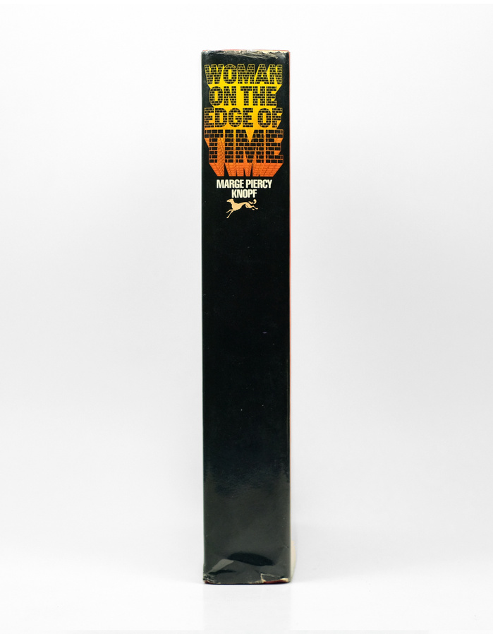 Woman on the Edge of Time by Marge Piercy (Knopf) 2