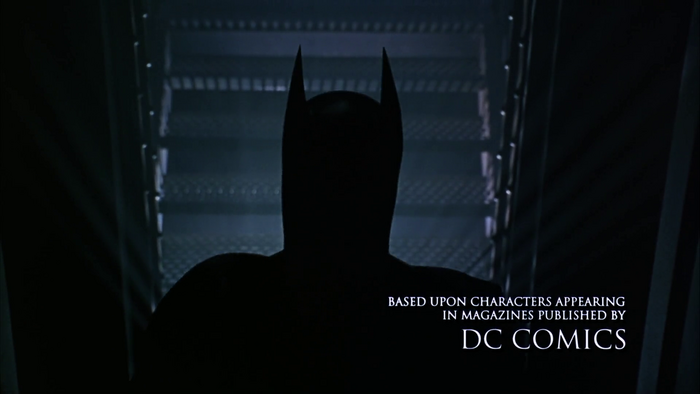 More opening credits, using 