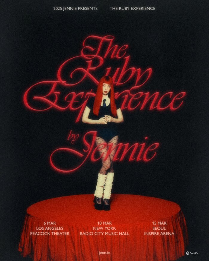 The Ruby Experience by Jennie. Secondary text on this poster is in .