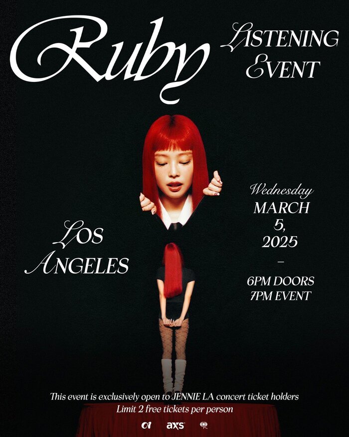 Ruby listening event in Los Angeles