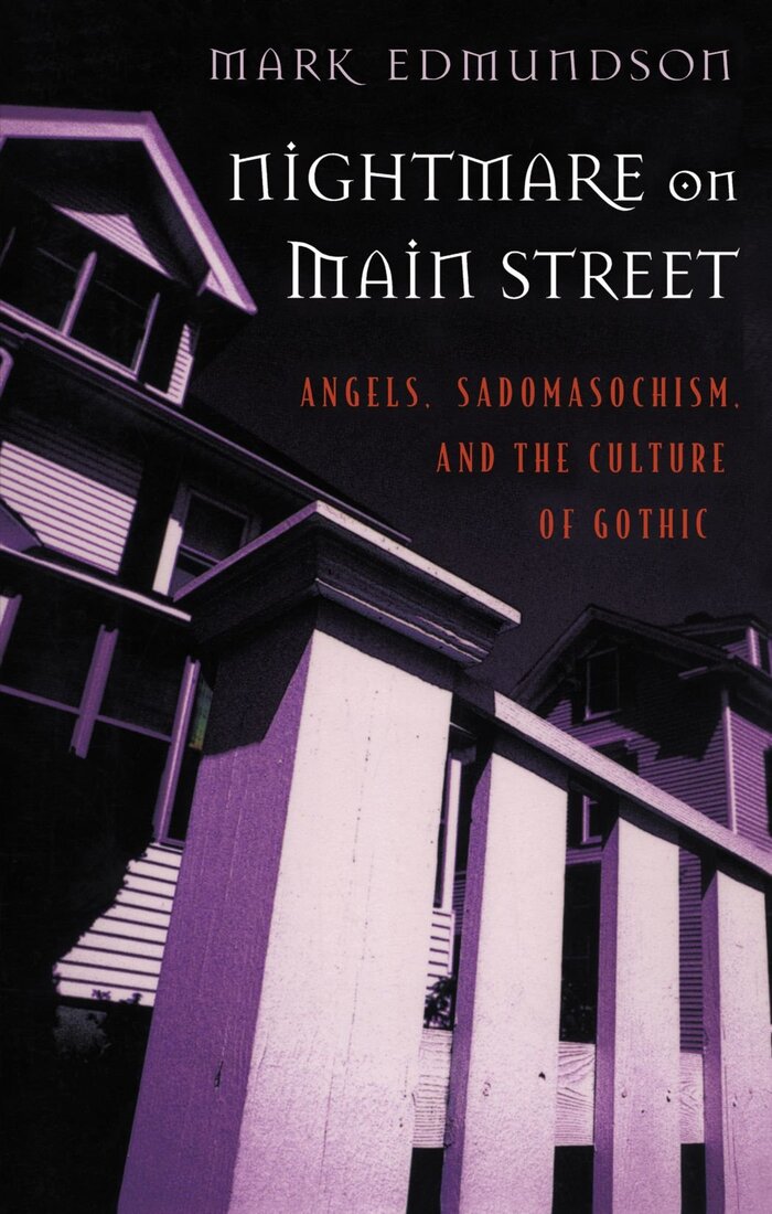 Nightmare on Main Street by Mark Edmundson 1
