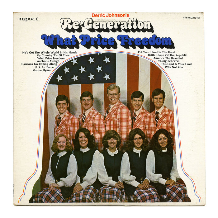 Re’Generation – What Price Freedom album art