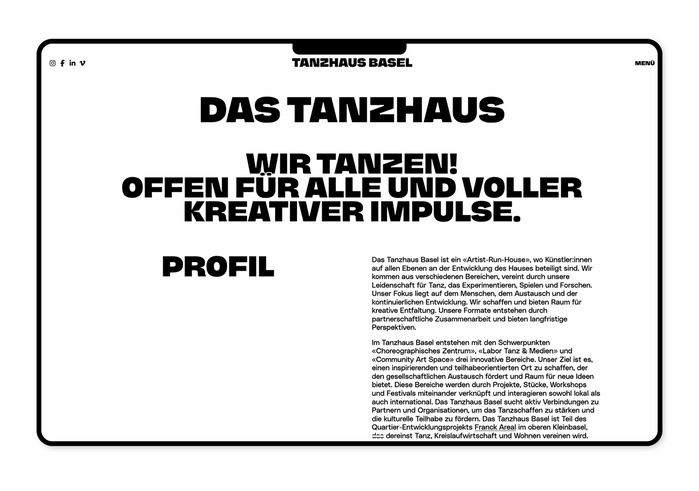 Tanzhaus Basel 12