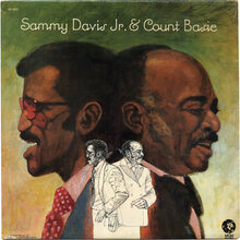 <cite>Sammy Davis Jr. &amp; Count Basie</cite> album art