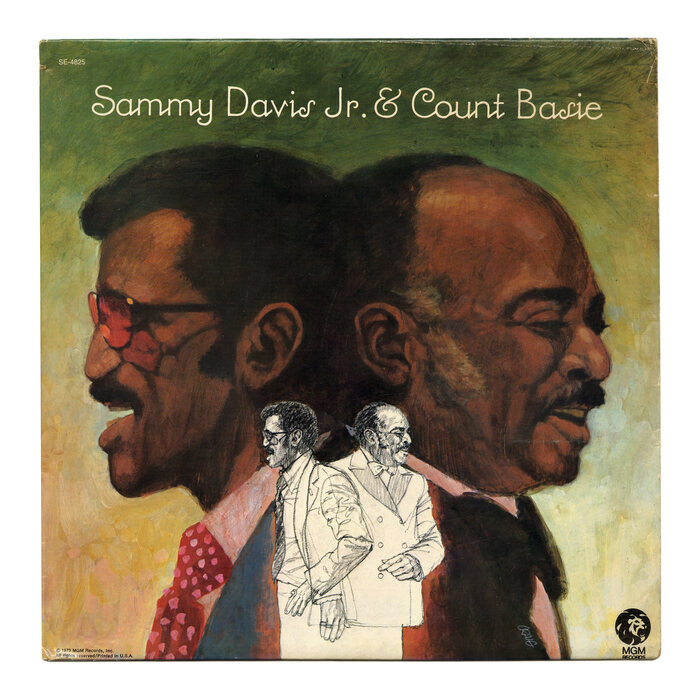 Sammy Davis Jr. &amp; Count Basie album art