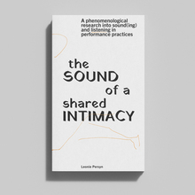<cite>The Sound of a Shared Intimacy</cite> by <span>Leonie Persyn</span>