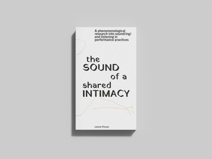 The Sound of a Shared Intimacy by Leonie Persyn 1