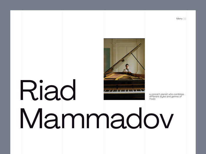 Riad Mammadov website 1