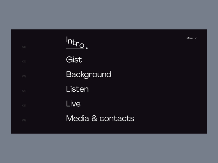 Riad Mammadov website 4