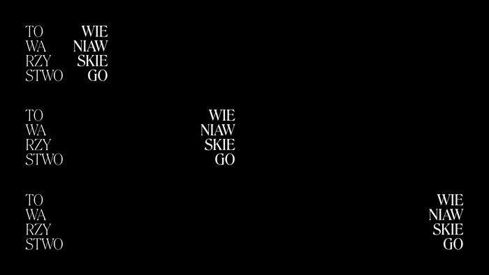 Wieniawski Society rebranding 2
