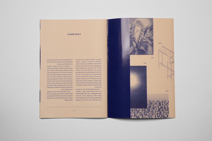 Foreshadowing exhibition poster and catalog 5