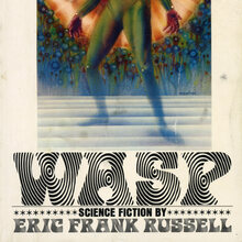 <cite>Wasp</cite> by Eric Frank Russell, Bantam edition