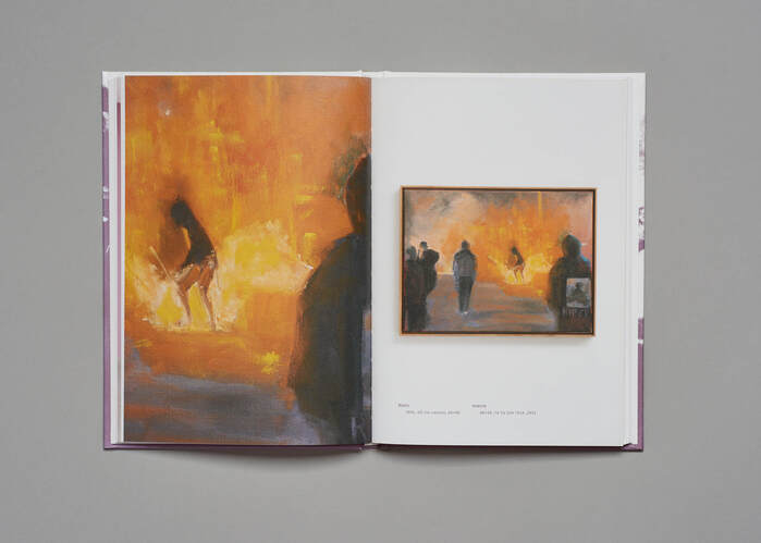 Linda Adams: Fire and Snow exhibition and catalogue 4