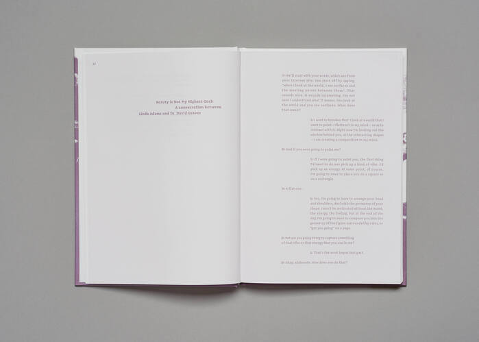 Linda Adams: Fire and Snow exhibition and catalogue 6
