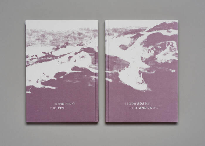 Linda Adams: Fire and Snow exhibition and catalogue 3