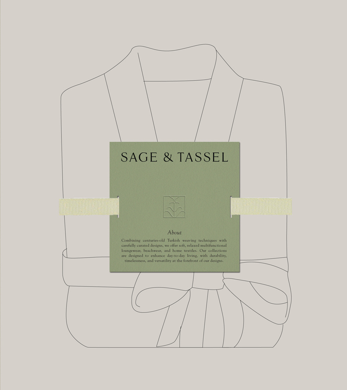 Sage &amp; Tassel 8