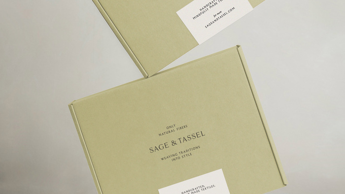 Sage &amp; Tassel 12