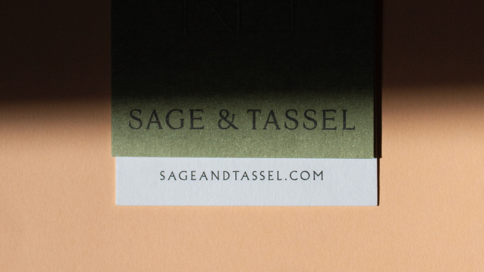 Sage &amp; Tassel 9