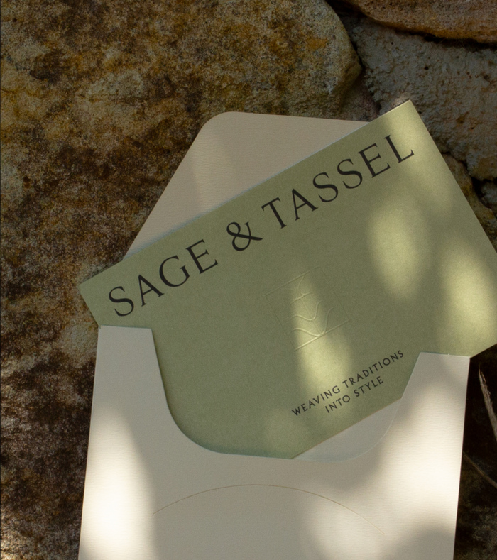 Sage &amp; Tassel 14