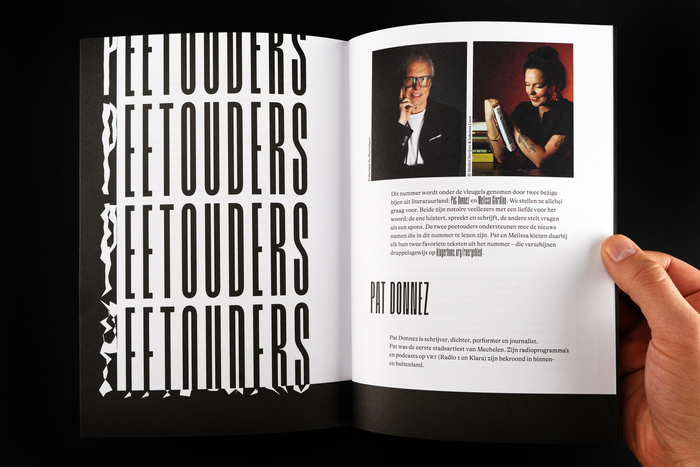 Kluger Hans #47, “CONFABULATIES” 5
