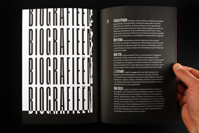 Kluger Hans #47, “CONFABULATIES” 6