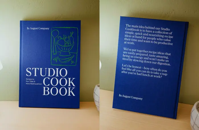 Studio Cookbook by In August Company 3