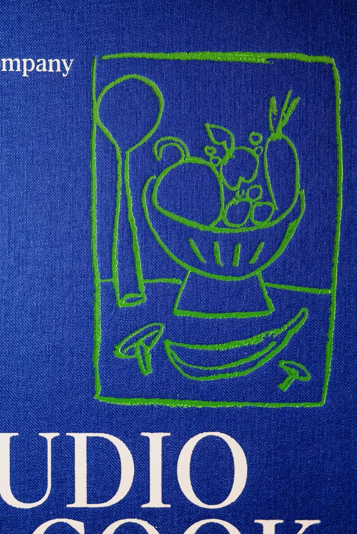 Studio Cookbook by In August Company 2