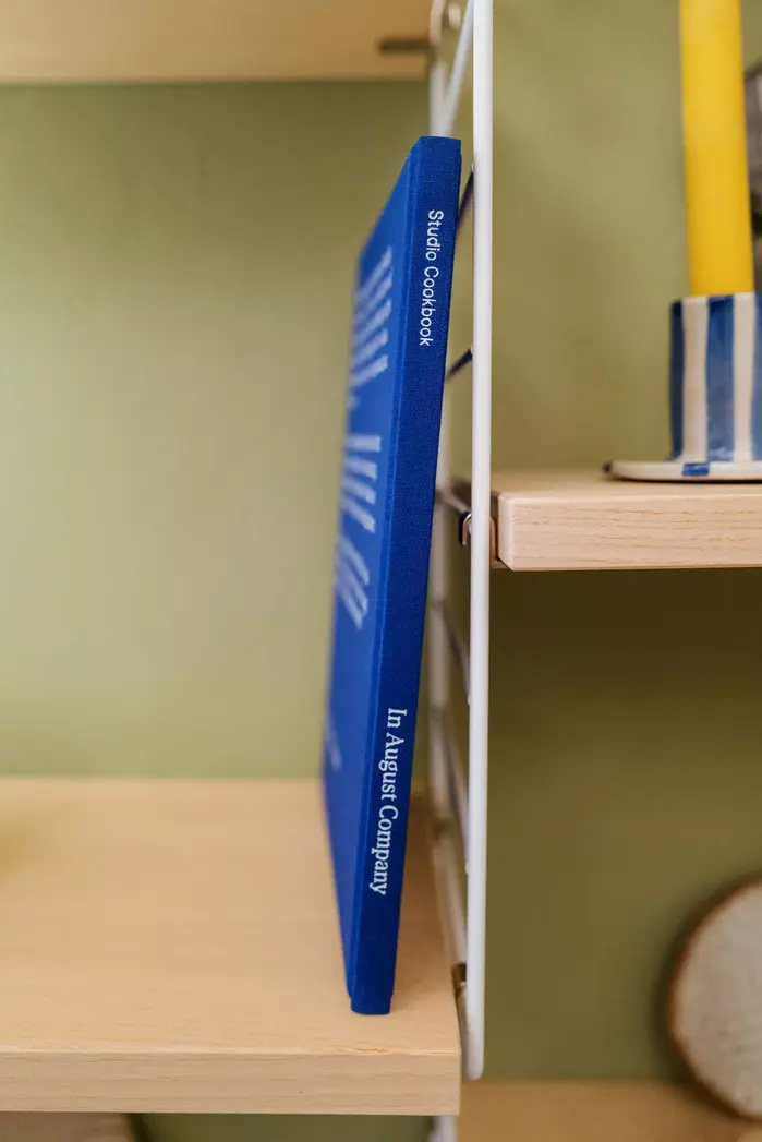 Studio Cookbook by In August Company 6