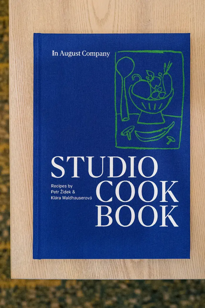 Studio Cookbook by In August Company 1